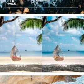 Bangset Beach Pack 10 Video LUTs Free Download