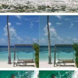 Bangset Beach Pack 12 Video LUTs Free Download