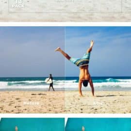 Bangset Beach Pack 13 Video LUTs Free Download