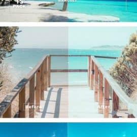 Bangset Beach Pack 15 Video LUTs Free Download