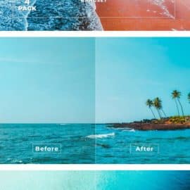 Bangset Beach Pack 4 Video LUTs Free Download