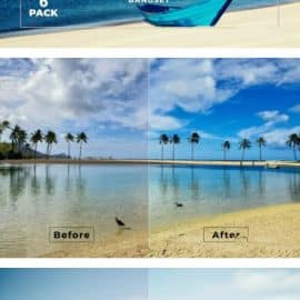 Bangset Beach Pack 6 Video LUTs Free Download