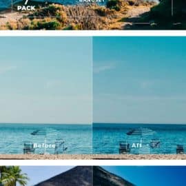 Bangset Beach Pack 7 Video LUTs Free Download