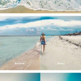 Bangset Beach Pack 8 Video LUTs Free Download