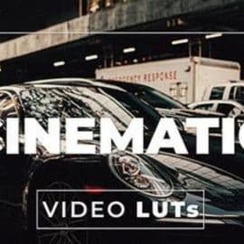 Bangset Cinematic Pack 23 Video LUTs VDEP4ET Free Download