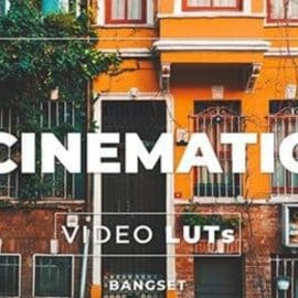 Bangset Cinematic Pack 26 Video LUTs Free Download