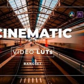 Bangset Cinematic Pack 31 Video LUTs Free Download