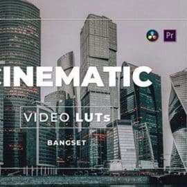 Bangset Cinematic Pack 32 Video LUTs NRYQUU3 Free Download