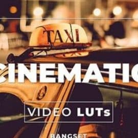 Bangset Cinematic Pack 40 Video LUTs Free Download