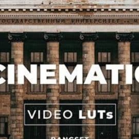 Bangset Cinematic Pack 43 Video LUTs Free Download