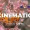 Bangset Cinematic Pack 72 Video LUTs Y7THRCC Free Download