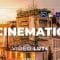 Bangset Cinematic Pack 74 Video LUTs 6RT7YHX Free Download