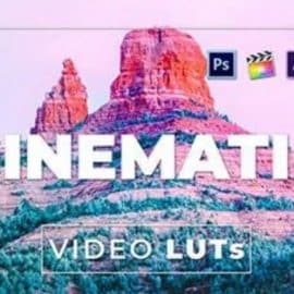 Bangset Cinematic Pack 83 Video LUTs Free Download