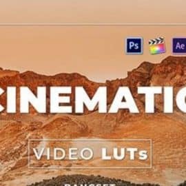 Bangset Cinematic Pack 84 Video LUTs Free Download