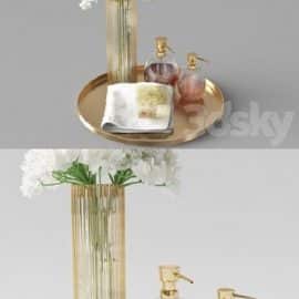 Bathroom Decoration Set Free Download