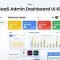 Blue – SaaS Admin Dashboard UI Kit Free Download