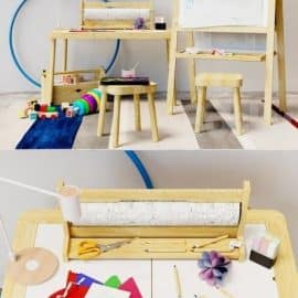 Children’s decor easel Ikea Free Download