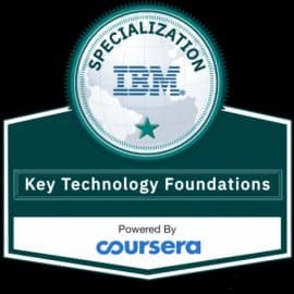 Coursera Key Technologies for Business Specialization Free Download