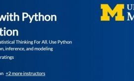 Coursera Statistics with Python Specialization Free Download