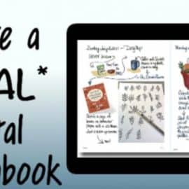 Create a REAL Digital Sketchbook Free Download