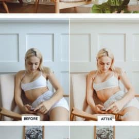 CreativeMarket 10 Natural Clean Lightroom Preset 6296390 Free Download