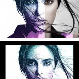 CreativeMarket Artistic Oil Effect Photoshop Action 5357821 Free Download