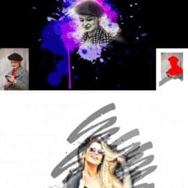 CreativeMarket Artistic Painting Photoshop Action 5429287 Free Download