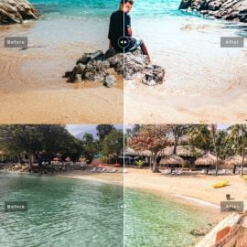 CreativeMarket Barbados Pro Lightroom Presets 5498215 Free Download