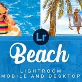 CreativeMarket Beach Mobile and Desktop PRESETS 5734325 Free Download