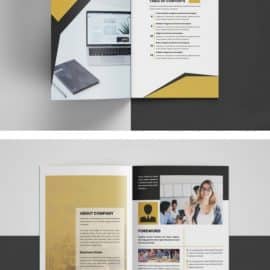 CreativeMarket Creative Business Plan 5735990 Free Download