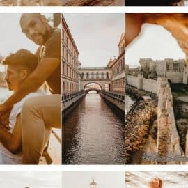 CreativeMarket Glows Presets for Lightroom 6220374 Free Download