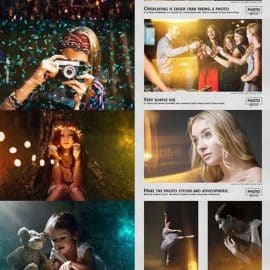 CreativeMarket PHOTO OVERLAYS BUNDLE [FREE UPDATES 22.08.2021] 1984667 Free Download