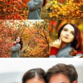 CreativeMarket Paint Photoshop Action 5183417 Free Download