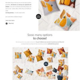 CreativeMarket Pillows & Bedsheet Mock-ups 6128452 Free Download