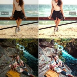 CreativeMarket Pisces Pro Lightroom Presets 5479620 Free Download