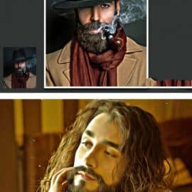 CreativeMarket Portrait Oil Effect Photoshop Action 5555086 Free Download