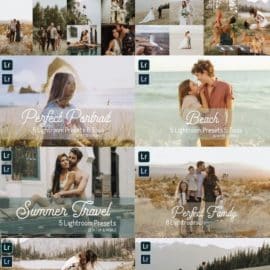 CreativeMarket Premium Collection Lightroom Presets 6240429 Free Download