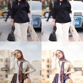 CreativeMarket Pretty Pro Lightroom Presets 6346241 Free Download