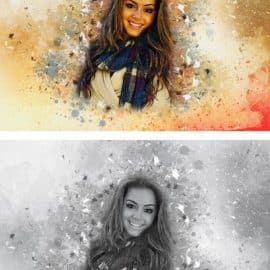 CreativeMarket Pro Oil Artistic Photoshop Action 5275731 Free Download