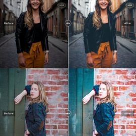 CreativeMarket Senior Portrait Pro Lightroom Preset 5495537 Free Download