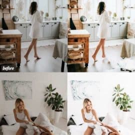 CreativeMarket Stay Home Lightroom Presets 5345234 Free Download