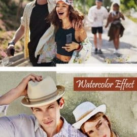 CreativeMarket Watercolor Effect 5056838 Free Download