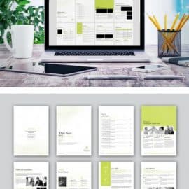 CreativeMarket White Paper 16 page 5276965 Free Download