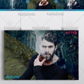 DOUBLE EXPOSURE PREMIUM PHOTOSHOP ACTION Free Download