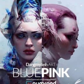 DangmylinhART – PINK&BLUE