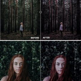 Dark Moody Action & Lightrom Presets Free Download