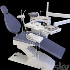 Dental chair (set) Free Download