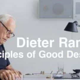 Dieter Rams: Principles of Good Design