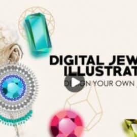 Digital Jewelry Illustration : Design Your Own Jewelry Free Download