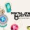 Digital Jewelry Illustration : Design Your Own Jewelry Free Download